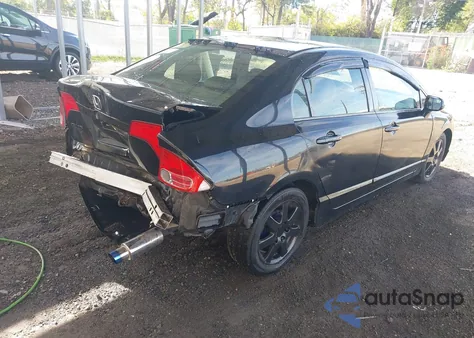 2008 Honda Civic Lx из США, поврежденный, VIN 1HGFA16578L025067